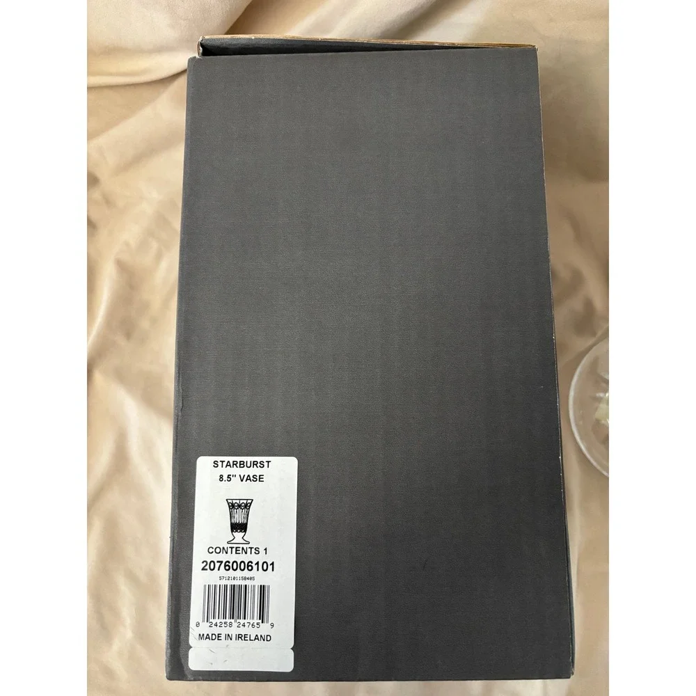 Waterford Crystal Starburst 8.5